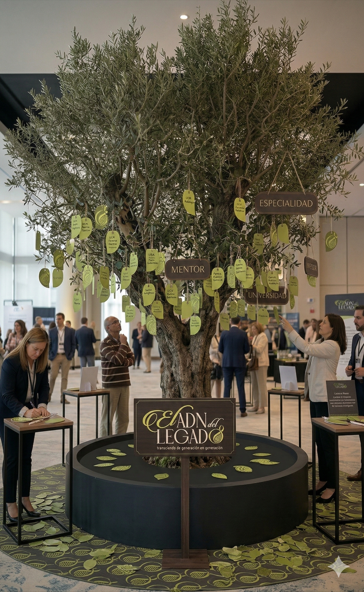Árbol del ADN profesional